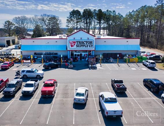 New 15-Yr. Tractor Supply Co. | UNDER CONTRACT: 1501 Highway 78 W, Jasper, AL 35501